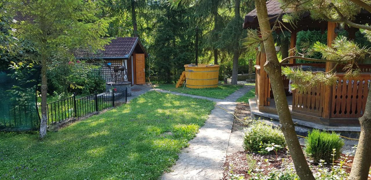 Cabana Dintre Brazi Mintia Exterior photo