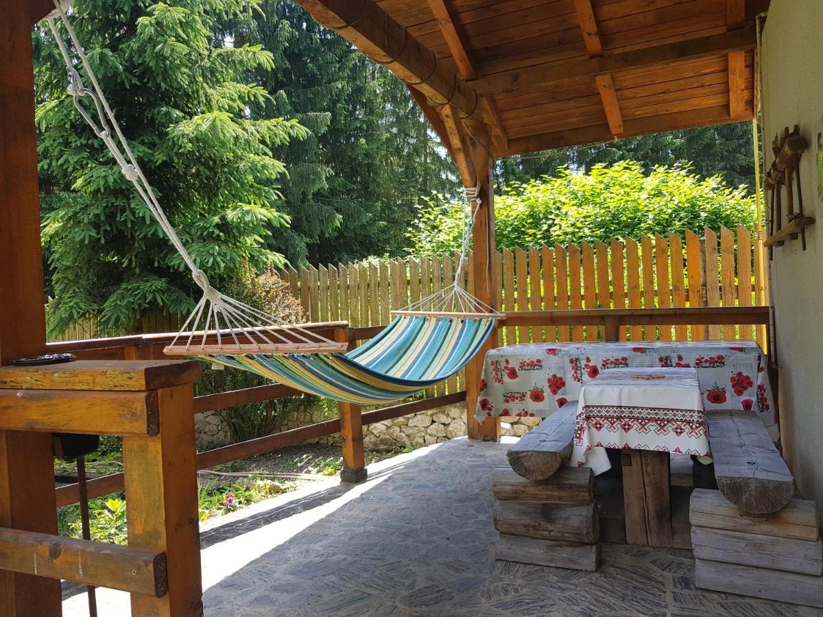 Cabana Dintre Brazi Mintia Exterior photo